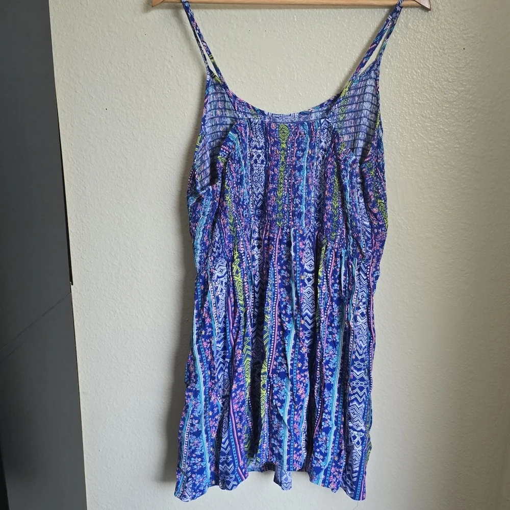 Rue+ Stretch Sun Dress Womens Plus Size 3X - Picture 6 of 6